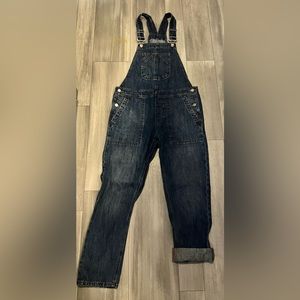 Gap Blue Jean Overalls